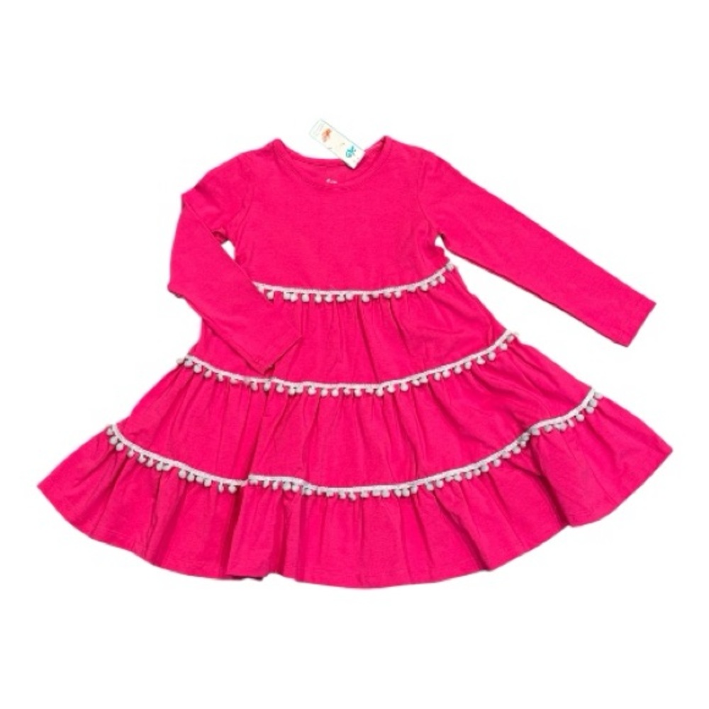 Lucky & Me pink long sleeves dress